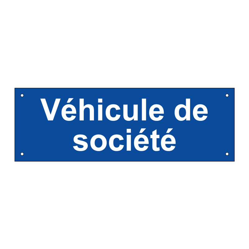 Véhicule de société
