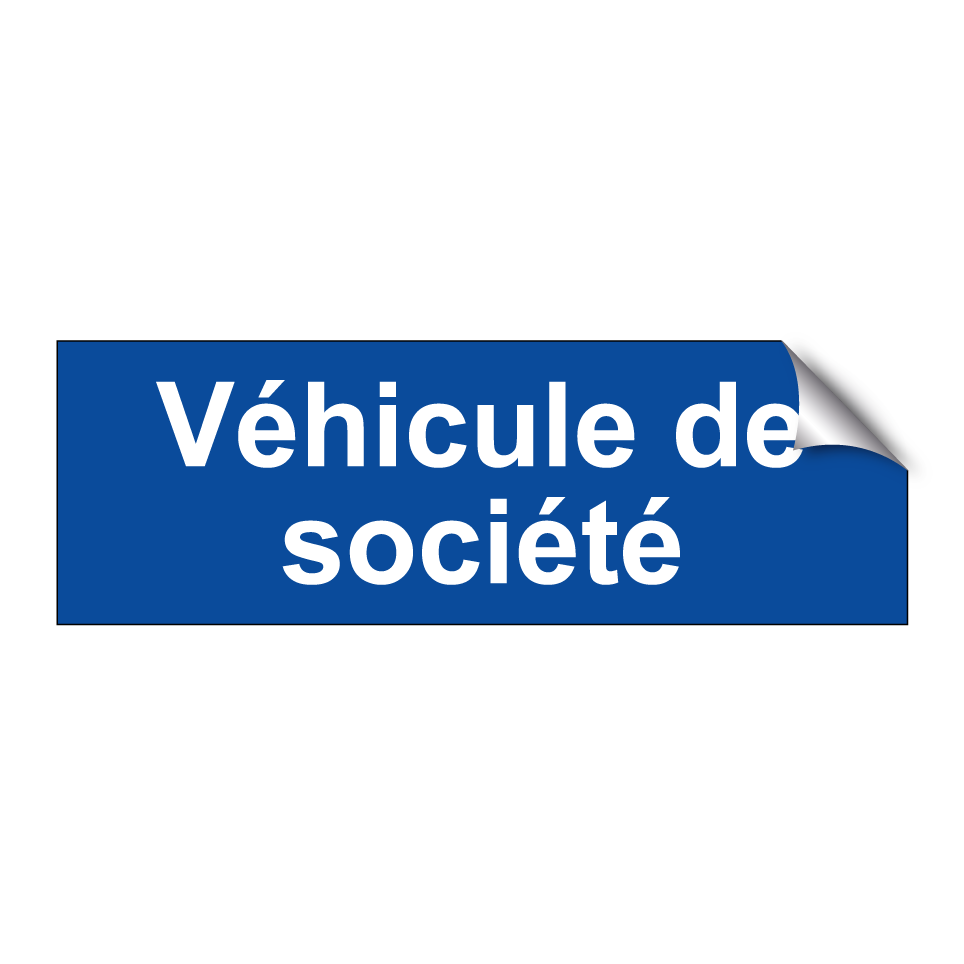 Véhicule de société