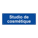 Studio de cosmétique