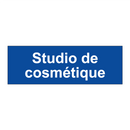 Studio de cosmétique