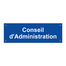 Conseil d'Administration