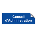 Conseil d'Administration