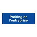 Parking de l'entreprise
