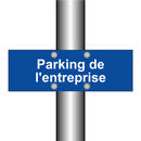 Parking de l'entreprise