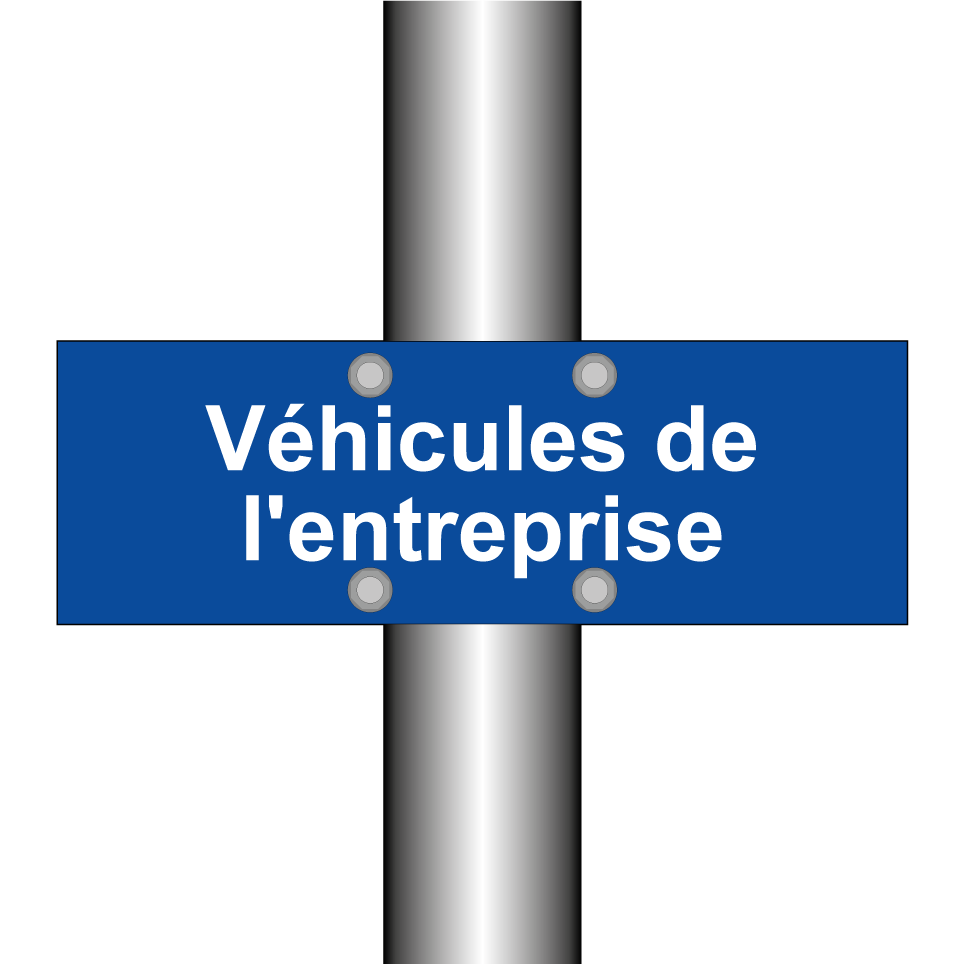 Véhicules de l'entreprise