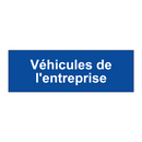 Véhicules de l'entreprise