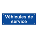 Véhicules de service