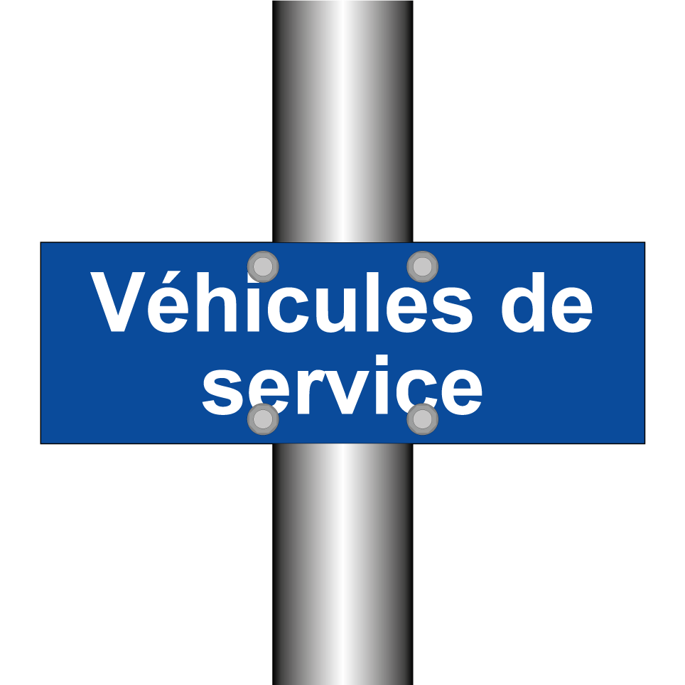 Véhicules de service