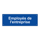 Employés de l'entreprise