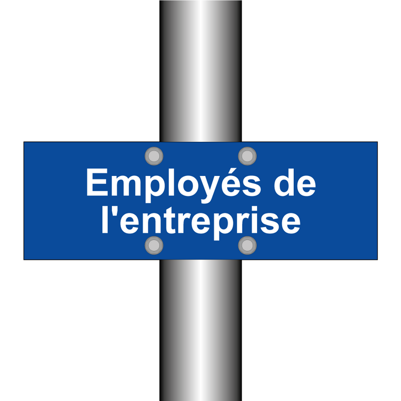 Employés de l'entreprise