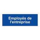 Employés de l'entreprise