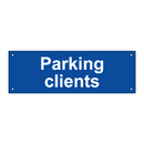 Parking clients