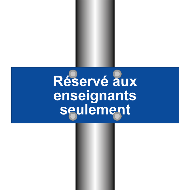Réservé aux enseignants seulement