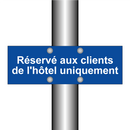 Réservé aux clients de l'hôtel uniquement