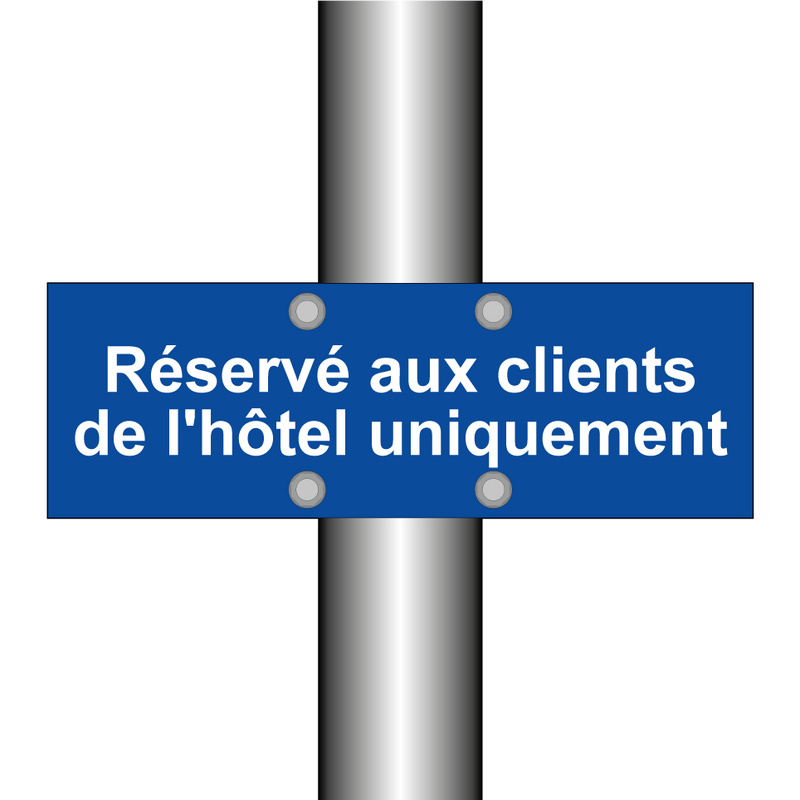 Réservé aux clients de l'hôtel uniquement