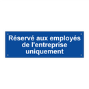 Réservé aux employés de l'entreprise uniquement