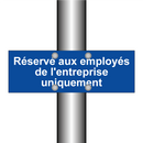 Réservé aux employés de l'entreprise uniquement
