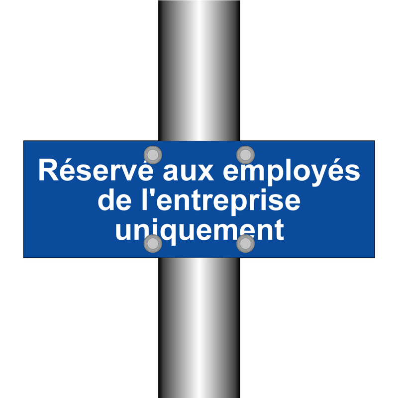 Réservé aux employés de l'entreprise uniquement