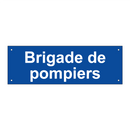 Brigade de pompiers