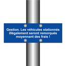 Gestion. Les véhicules stationnés illégalement seront remorqués moyennant des frais !