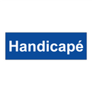 Handicapé