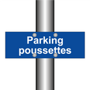Parking poussettes