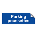 Parking poussettes