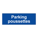 Parking poussettes