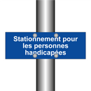 Stationnement pour les personnes handicapées