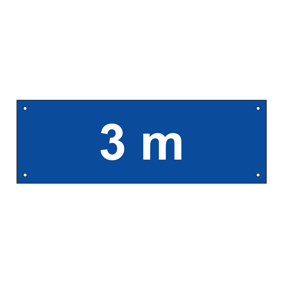 3 m