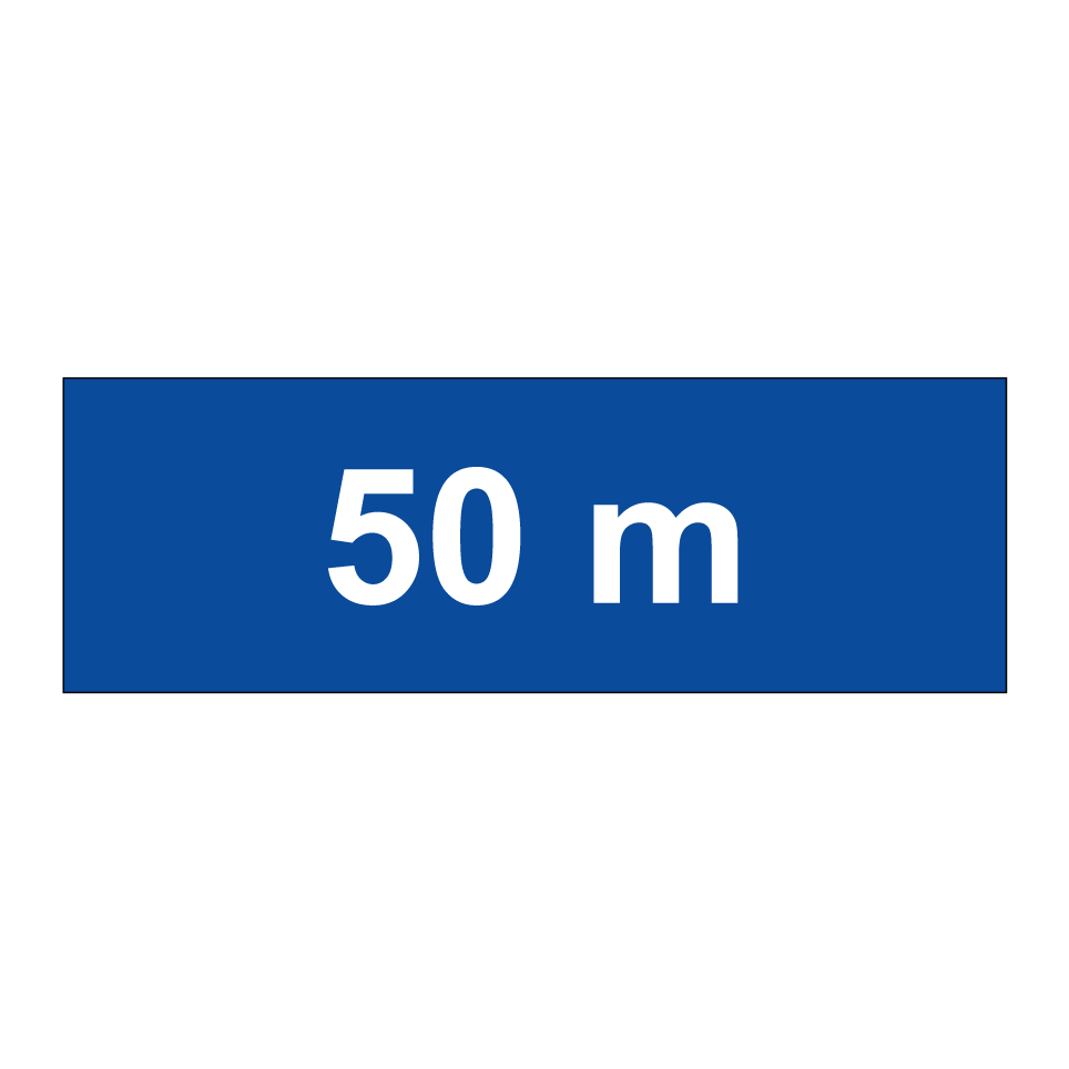 50 m