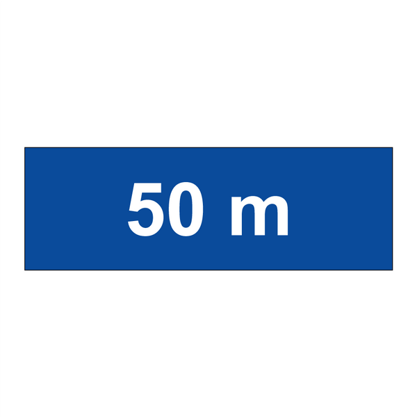 50 m