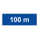 100 m