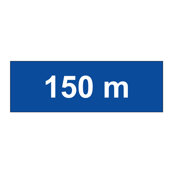 150 m