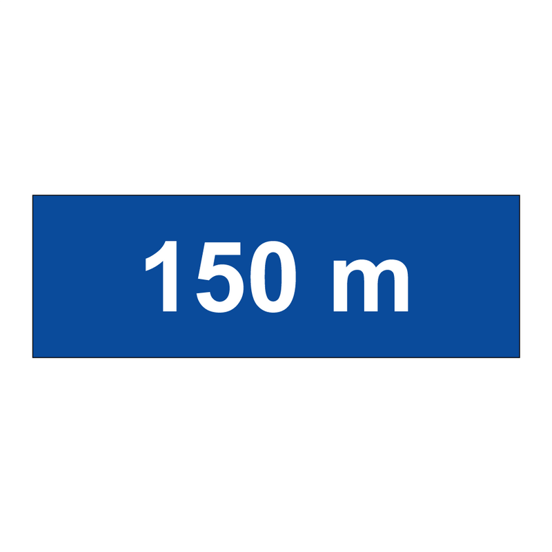 150 m