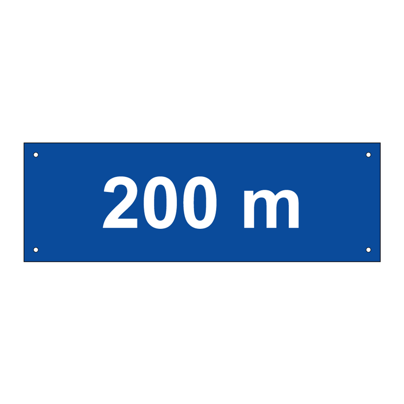 200 m