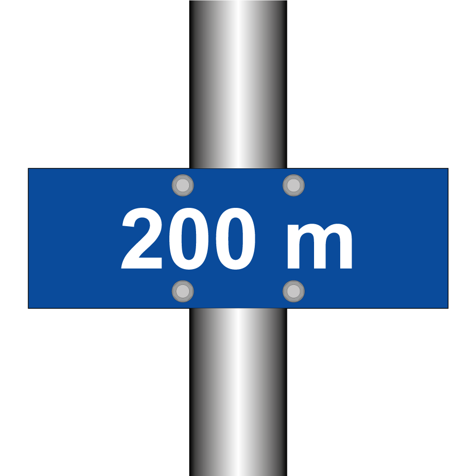 200 m
