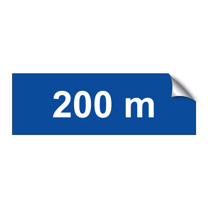 200 m