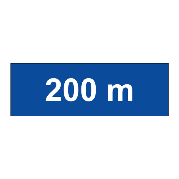 200 m