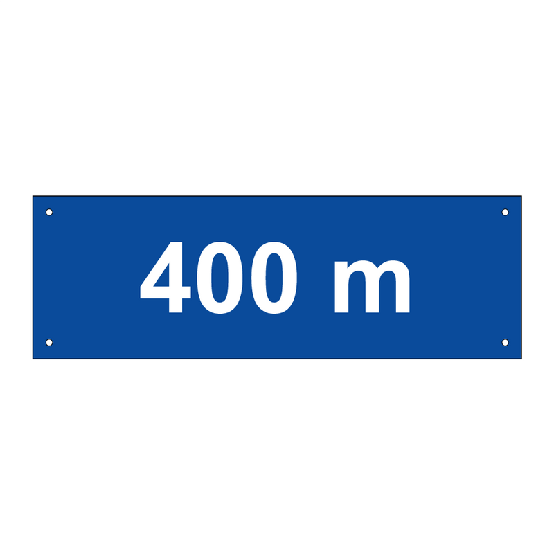 400 m