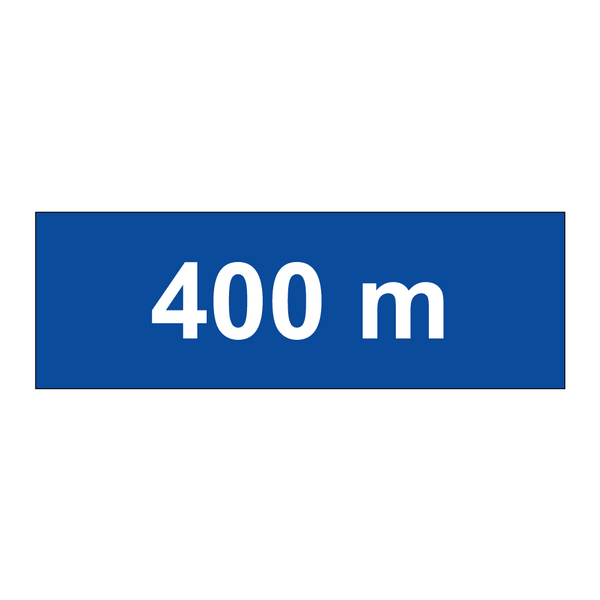 400 m