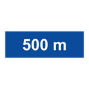 500 m