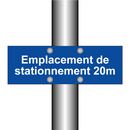 Emplacement de stationnement 20m