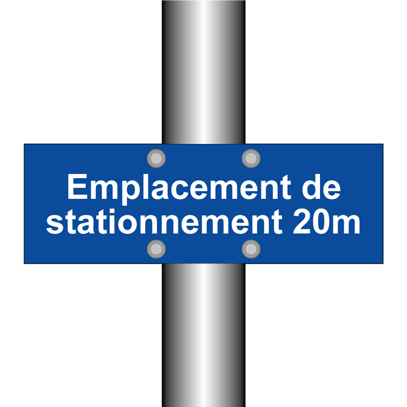 Emplacement de stationnement 20m