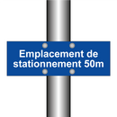 Emplacement de stationnement 50m
