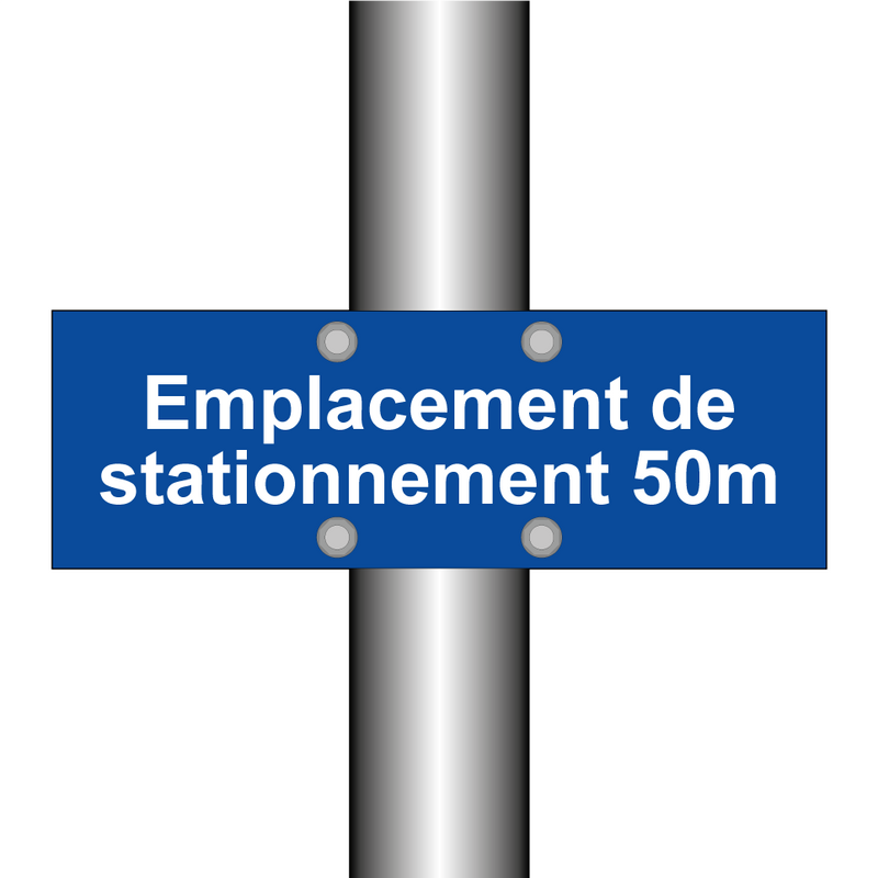 Emplacement de stationnement 50m