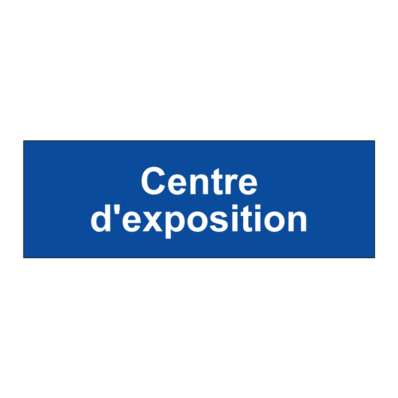 Centre d'exposition