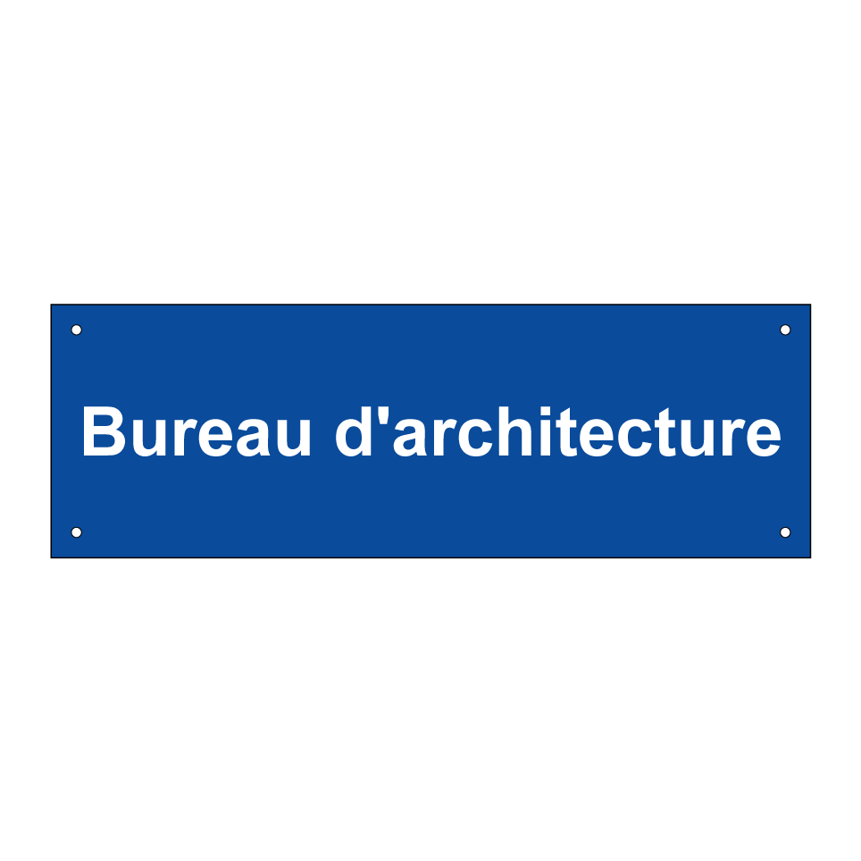 Bureau d'architecture