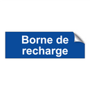 Borne de recharge