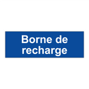 Borne de recharge